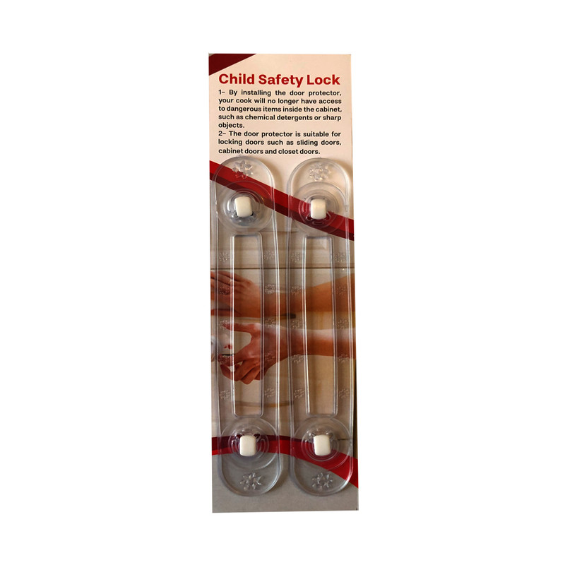 قفل درب کمد و کابینت پیک نیک مدل P410 بسته 4 عددی قفل درب کمد و کابینت پیک نیک مدل P410 بسته 4 عددی