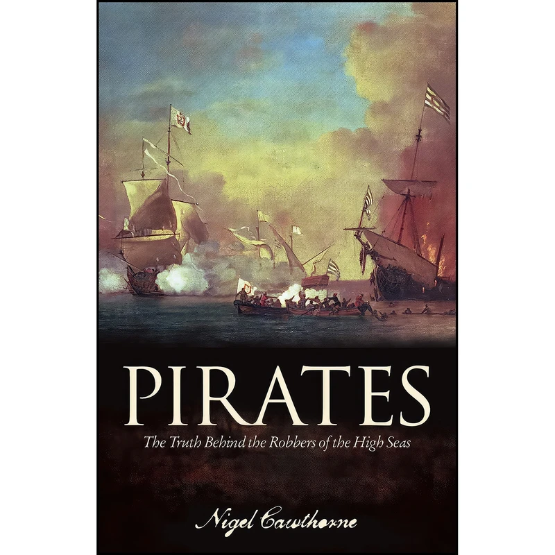 کتاب Pirates اثر Nigel Cawthorne انتشارات Arcturus