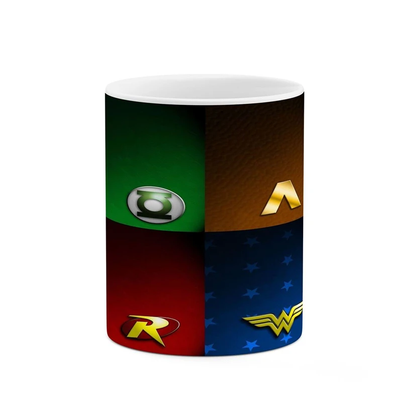 ماگ کاکتی مدل جاستیک لیگ Justice League کد mgh39295