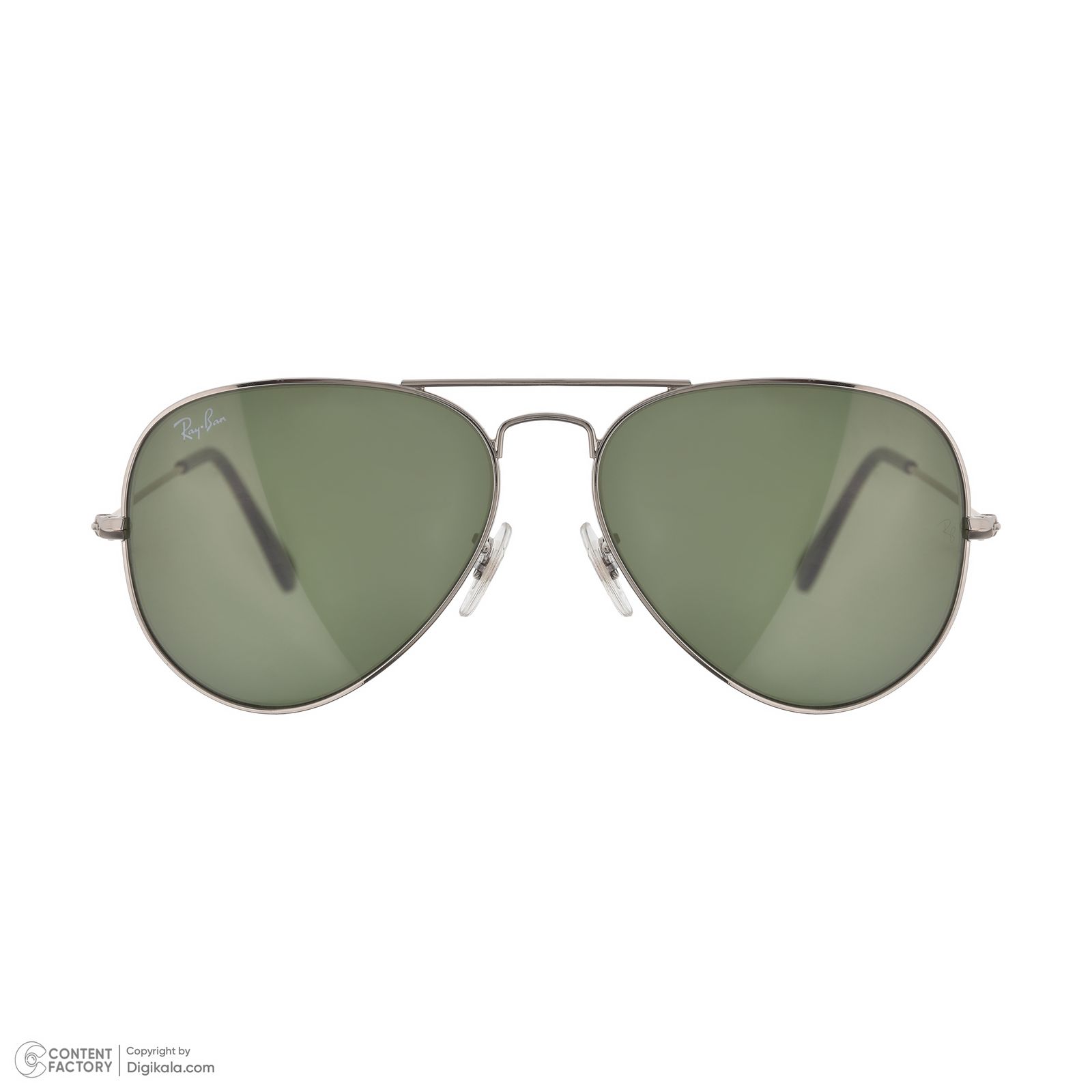 عینک آفتابی خلبانی (Aviator) مردانه ری بن مدل RB3025-W3277 -  - 2