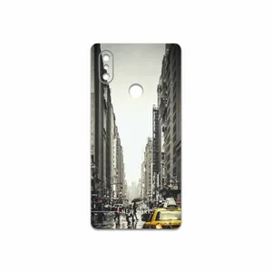 MAHOOT New York City Cover Sticker for Xiaomi Mi 8 SE