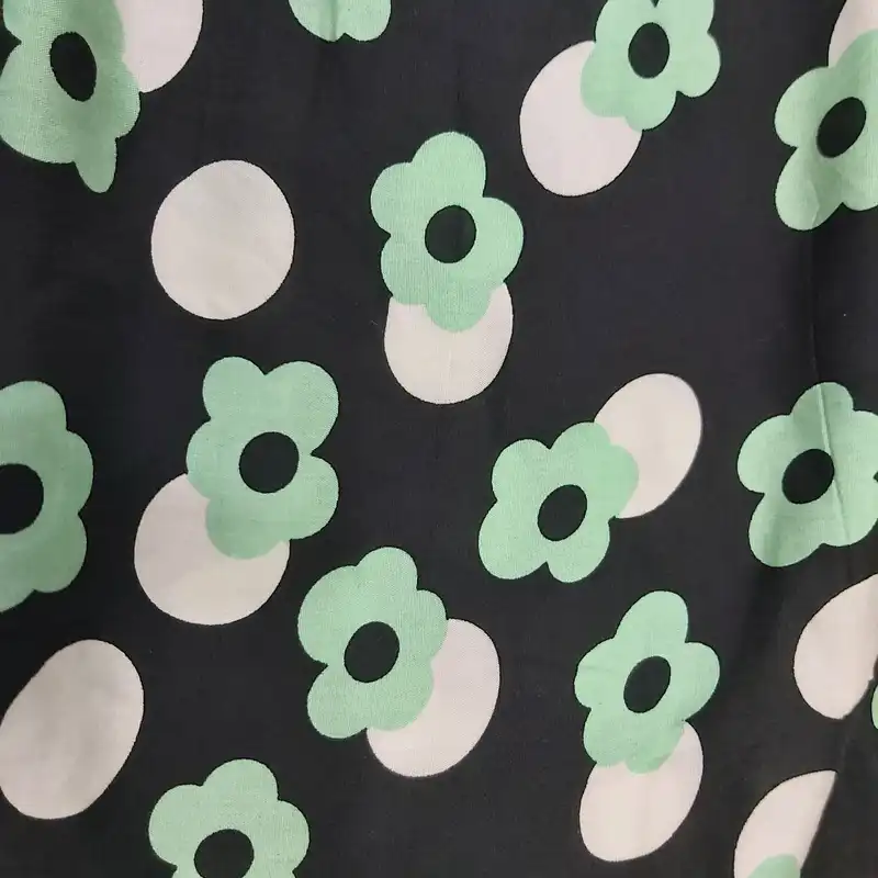 دامن زنانه مدل نخی گلدار