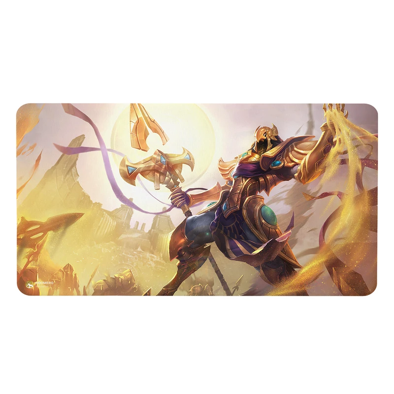 ماوس پد هومرو مدل MX2560 طرح لیگ اف لجندز