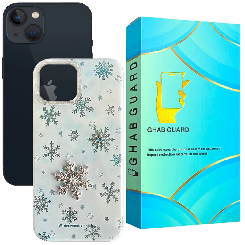 کاور قاب گارد مدل SNOWFL مناسب برای گوشی موبایل اپل iPhone 13 / iPhone 14