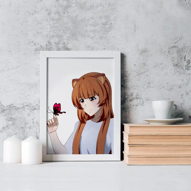 تابلو خندالو مدل رافتالیا انیمه ظهور قهرمان سپر کد 15960