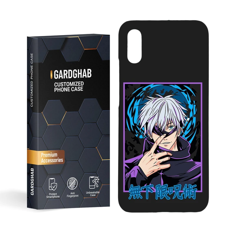 کاور گارد قاب مدل انیمه مناسب برای گوشی موبایل شیائومی Redmi 9A / Redmi 9i