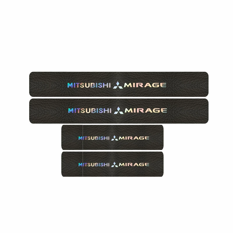 برچسب پارکابی خودرو استریت اسپرت کد S27 مناسب برای میتسوبیشی MIRAGE مجموعه 4 عددی