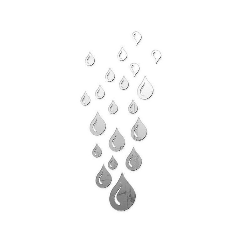 آینه پریناز شاپ مدل قطره