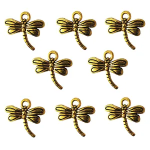 آویز دستبند مدل سنجاقک کد AD 276 بسته 8 عددی