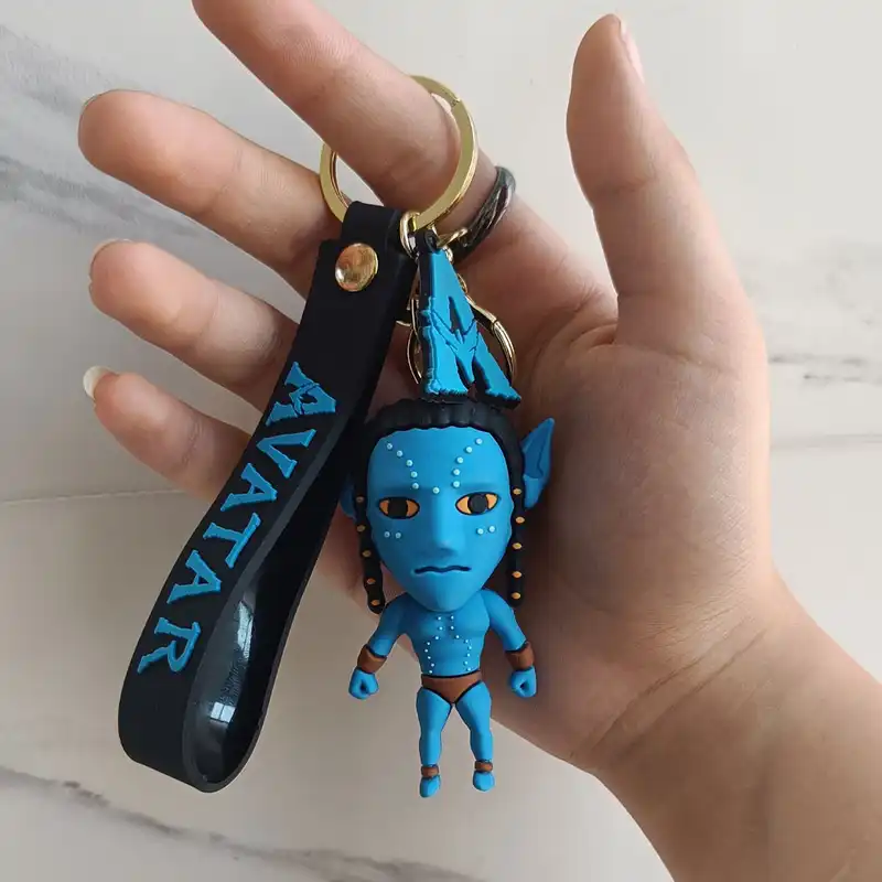 جاکلیدی مدل سیلیکونی طرح آواتار کد 05