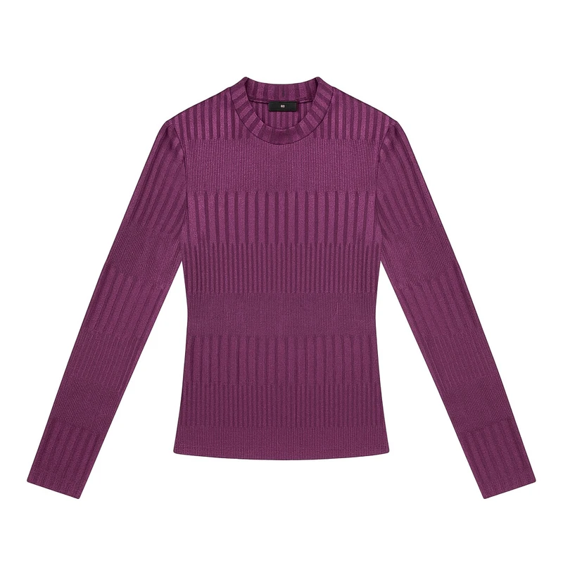 بلوز آستین بلند یقه گرد زنانه بیک بوک مدل 7243161