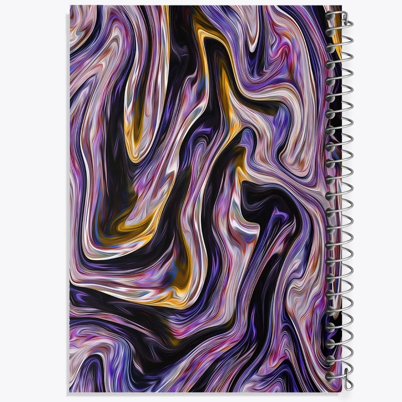 دفتر نقاشی 50 برگ خندالو طرح دکوراتیو (decorative) کد F1037