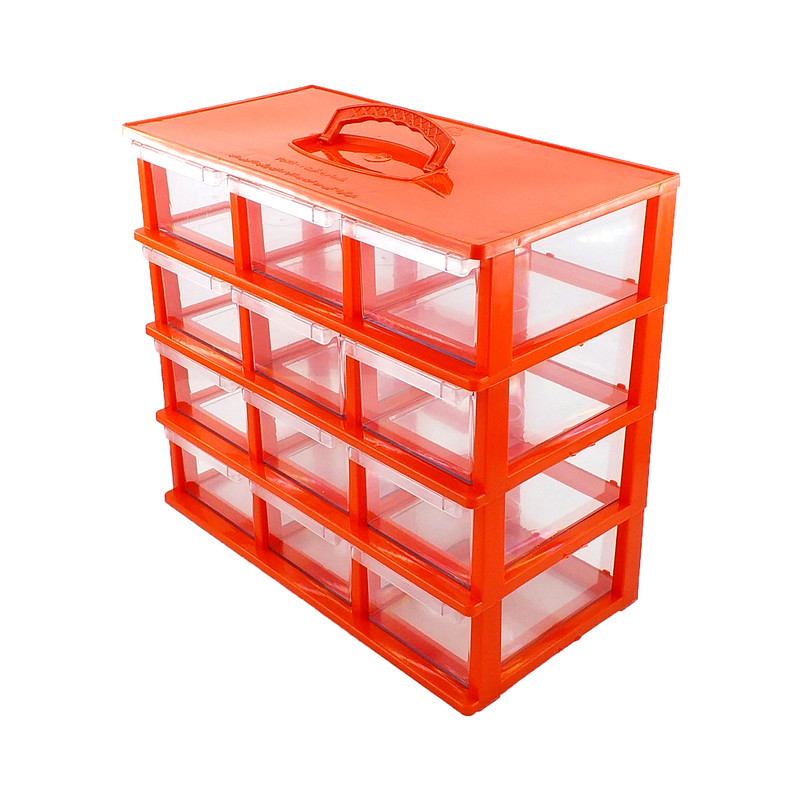 جعبه ابزار قناد پلاست مدل C04 جعبه ابزار قناد پلاست مدل C04