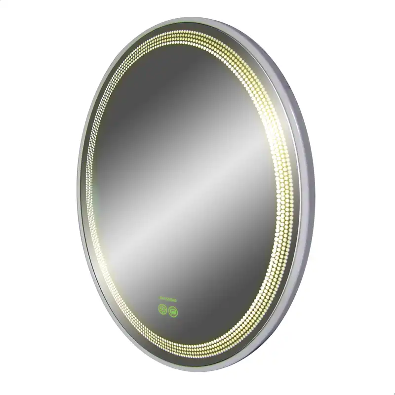 آینه سرویس بهداشتی گلسموند مدل ضدبخار کد SLW111s