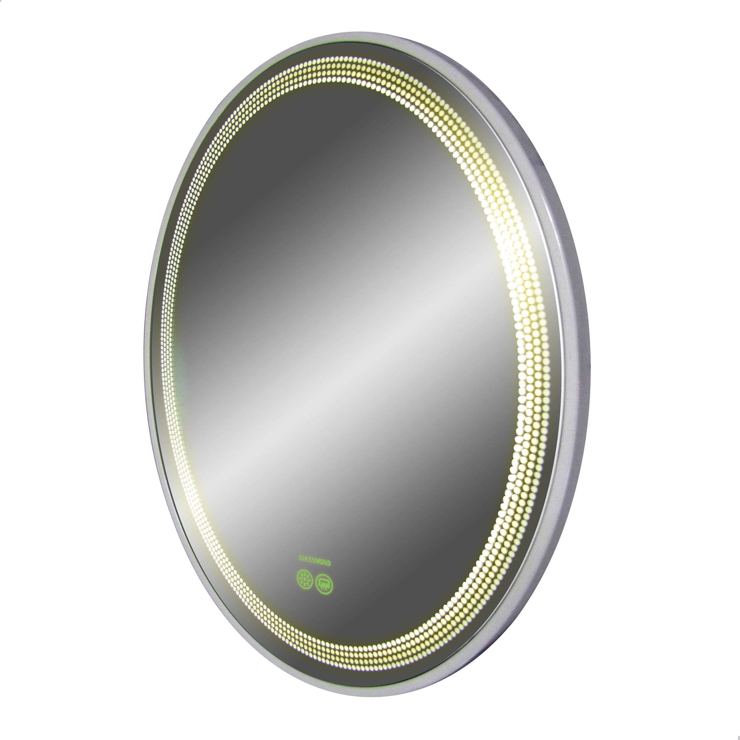 آینه سرویس بهداشتی گلسموند مدل ضدبخار کد SLW111s آینه سرویس بهداشتی گلسموند مدل ضدبخار کد SLW111s