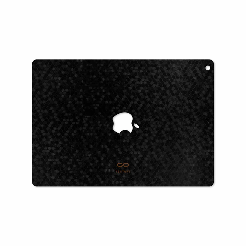 برچسب پوششی ماهوت مدل Honey-Comb-Circle مناسب برای تبلت اپل iPad 9.7 (GEN 5) 2017 A1823