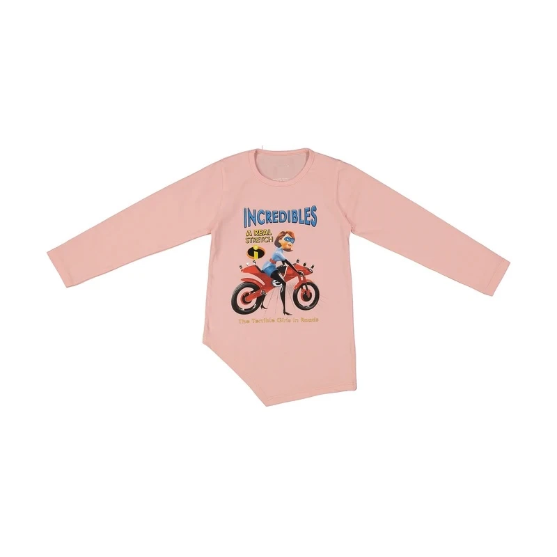 تی‌شرت آستین بلند دخترانه مدل RAMESH0077