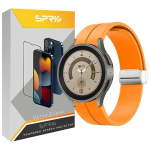 Sprig Magnetic ORG strap suitable for Samsung Galaxy Watch 4 40mm / Watch 4 44mm / Watch 5 40mm / Watch 5 44mm / Watch 6 40mm / Watch 6 44mm