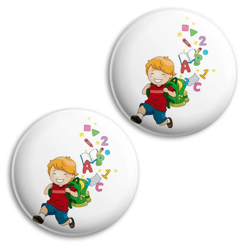 مگنت پرمانه طرح cute کد pmag2.26748 مجموعه 2 عددی