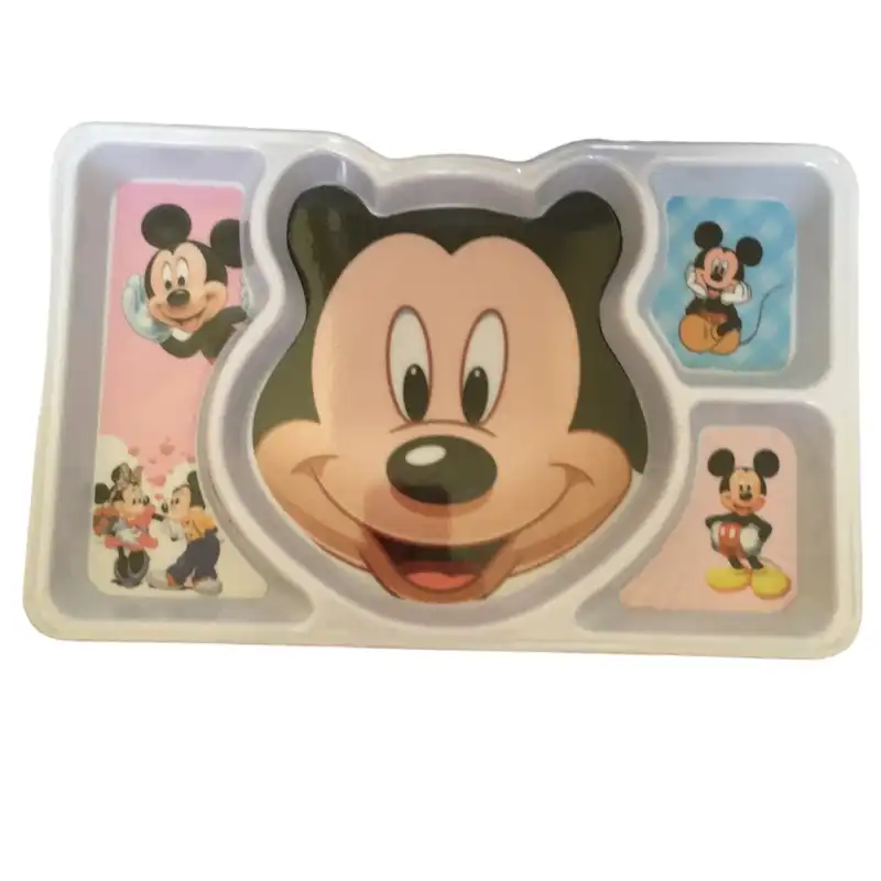 ظرف غذا کودک مدل میکی موس کد 1