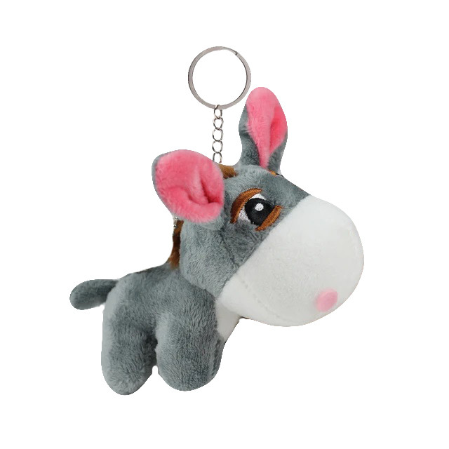 آویز عروسکی طرح الاغ مدل فانتزی کد JI110