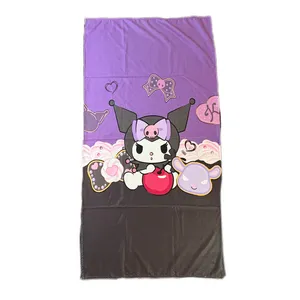 حوله استخری مدل کرومی  کد 1008 سایز 80x150 سانتی متر
