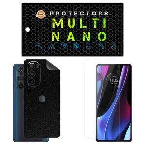 Multi Nano X-SFG Screen Protector For Motorola Edge Plus 5G UW with back skin