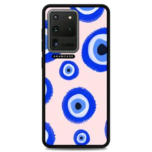 AKAM AMCWSGS20U-EYES5 Cover For Samsung Galaxy S20 Ultra