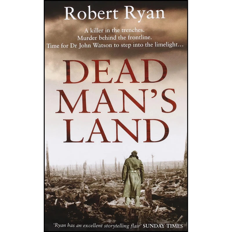 کتاب Dead Mans Land اثر Robert Ryan انتشارات Simon and Schuster, UK