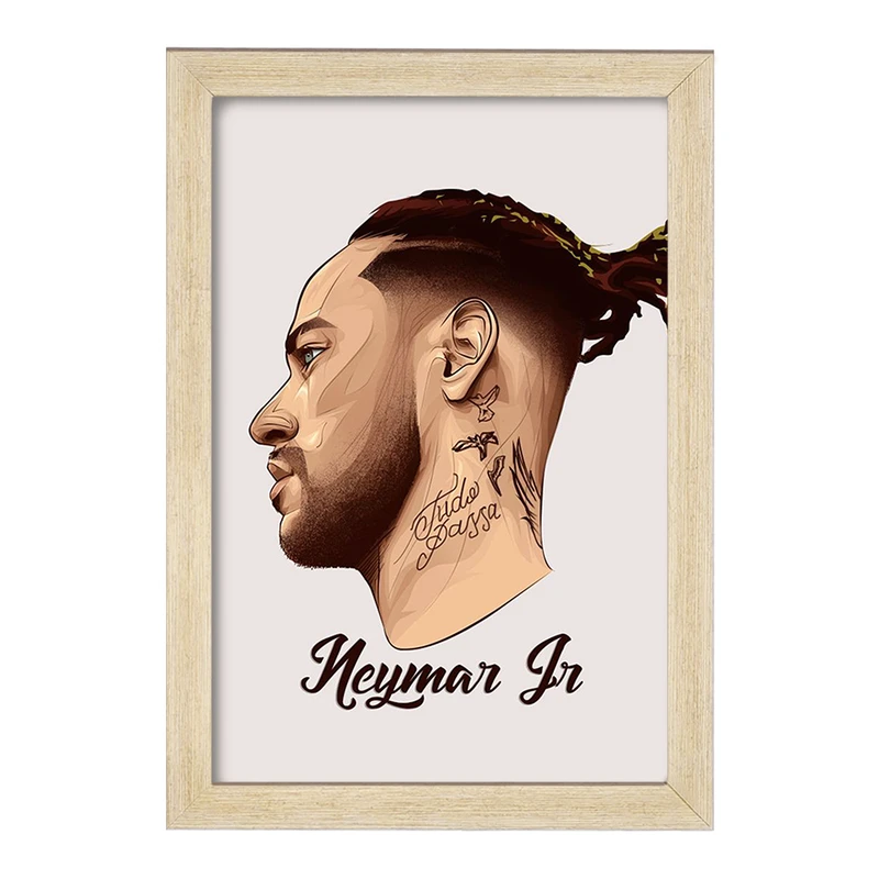 تابلو خندالو مدل نیمار Neymar کد 28607