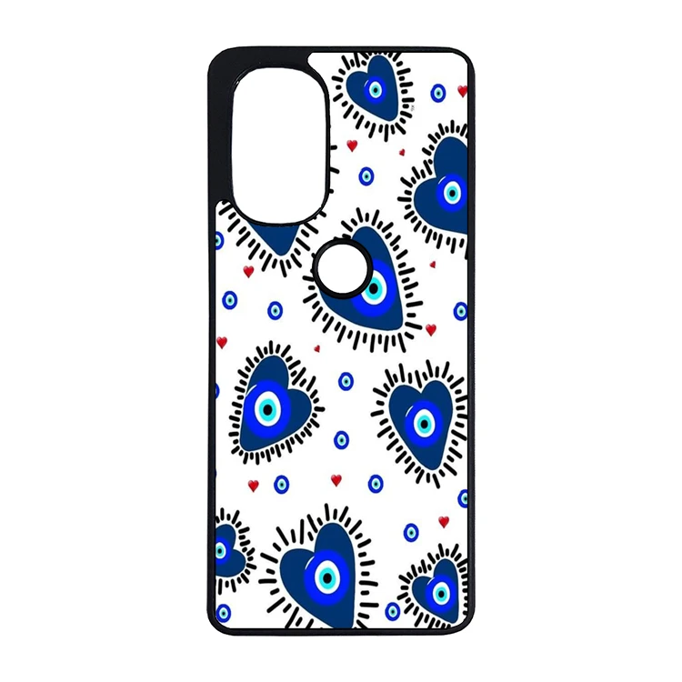 کاور گالری وبفر طرح چشم نظر مناسب برای گوشی موبایل موتورولا moto g51 5g
