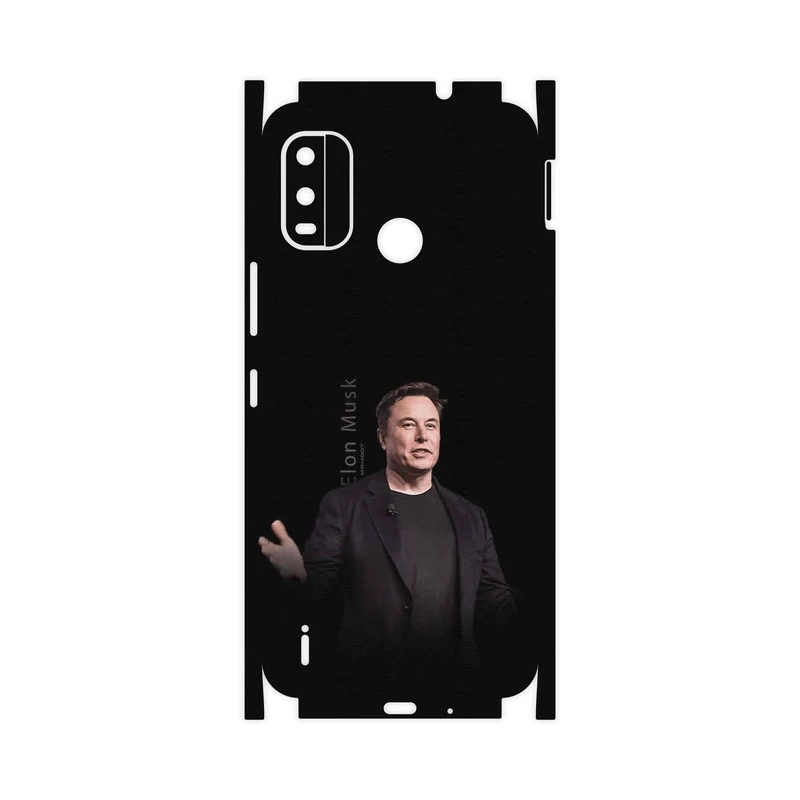 برچسب پوششی ماهوت مدل Elon_Musk-FullSkin مناسب برای گوشی موبایل نوکیا G11 Plus