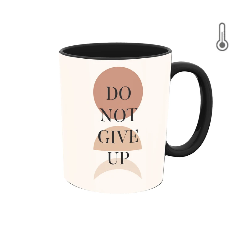 ماگ حرارتی طرح جمله انگیزشی