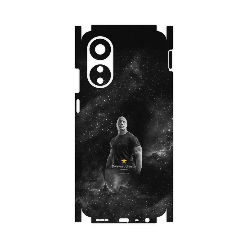 برچسب پوششی ماهوت مدل Dwayne Johnson-FullSkin مناسب برای گوشی موبایل اپو A78 4G