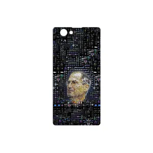 MAHOOT Collage of Steve Jobs 2 Cover Sticker for Sony Xperia Z1 Compact