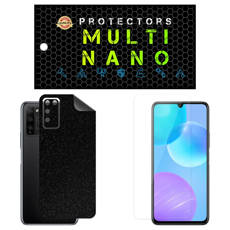 محافظ صفحه نمایش مولتی نانو مدل X-SFG مناسب برای گوشی موبایل آنر 30 Lite به همراه برچسب پوششی
