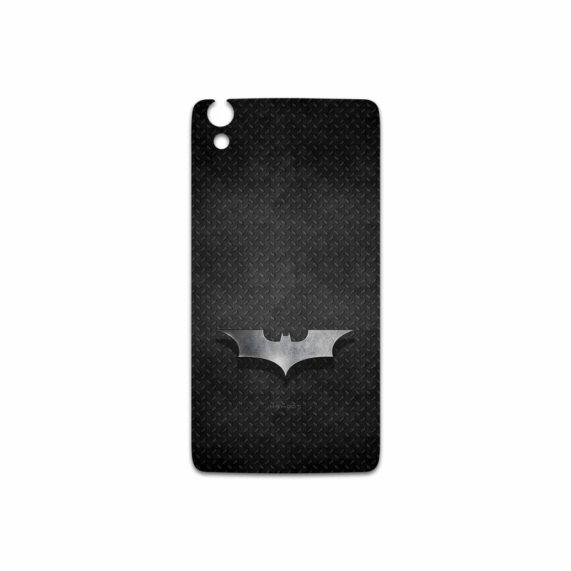 برچسب پوششی ماهوت مدل Batman مناسب برای گوشی موبایل بلک بری DTEK 50