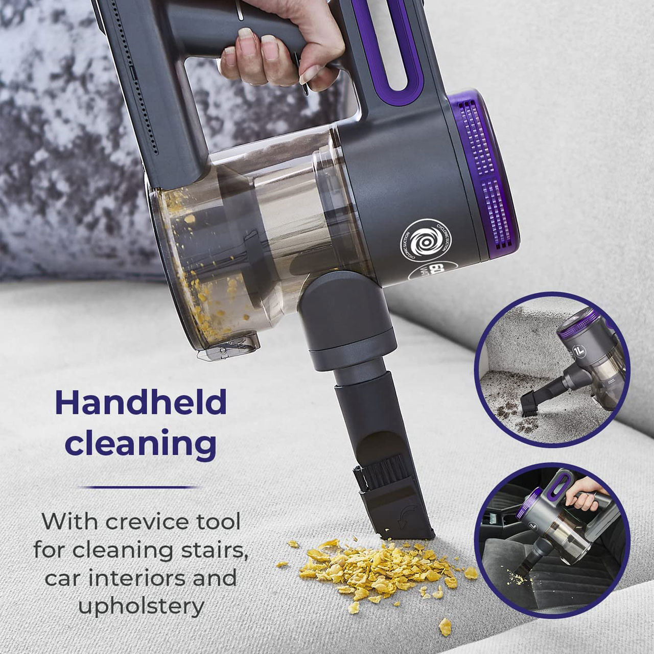 جاروبرقی تاور مدل T513005