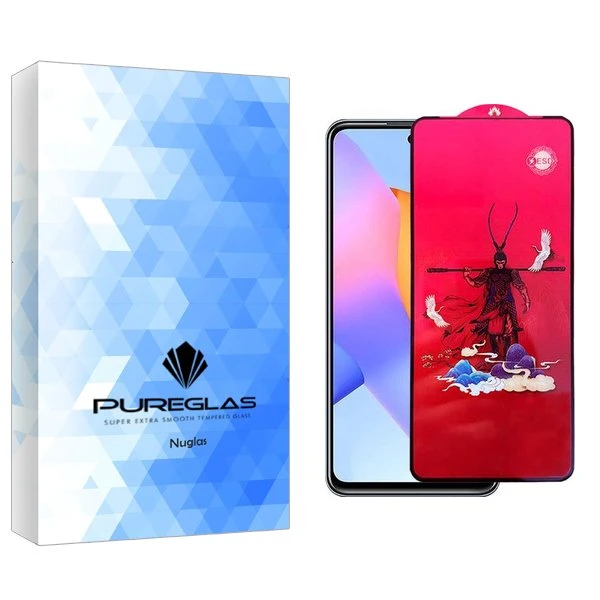 محافظ صفحه نمایش پیور گلس مدل NueGlas King مناسب برای گوشی موبایل آنر 10x Lite