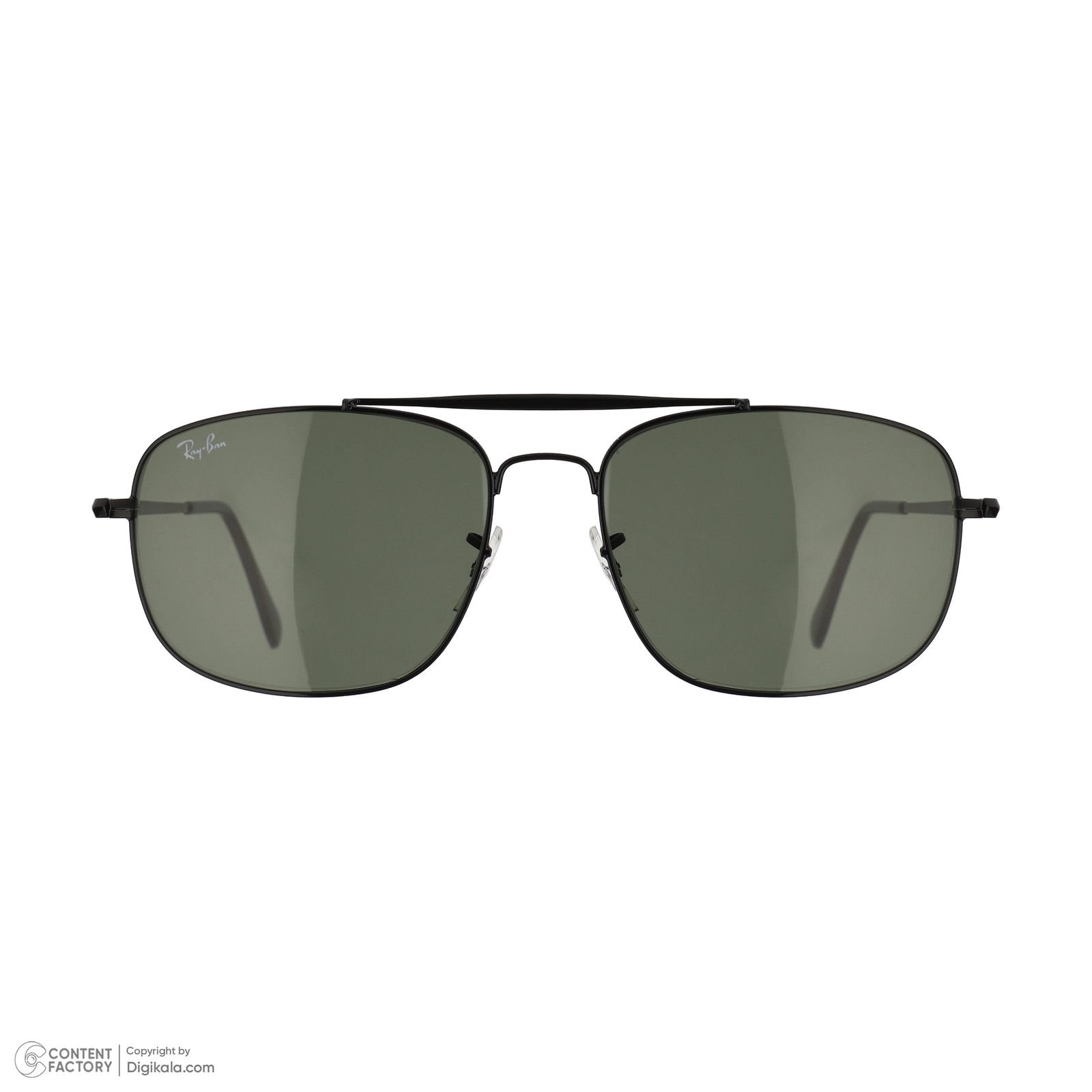عینک آفتابی مردانه ری بن مدل RB3560-002/62 -  - 2