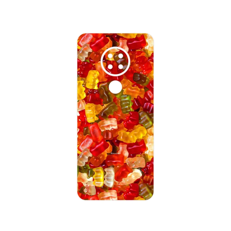 برچسب پوششی ماهوت مدل Gummi candy 1 مناسب برای گوشی موبایل نوکیا 7.2