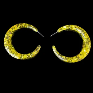 گوشواره زنانه مدل هلال