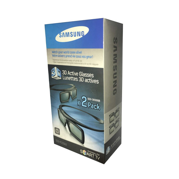 عینک سه بعدی سامسونگ مدل SSG-P30502 بسته دو عددی
