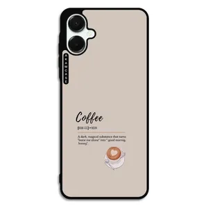 AKAM AMC-WSGA06-COFFEE-16 Cover For Samsung Galaxy A06