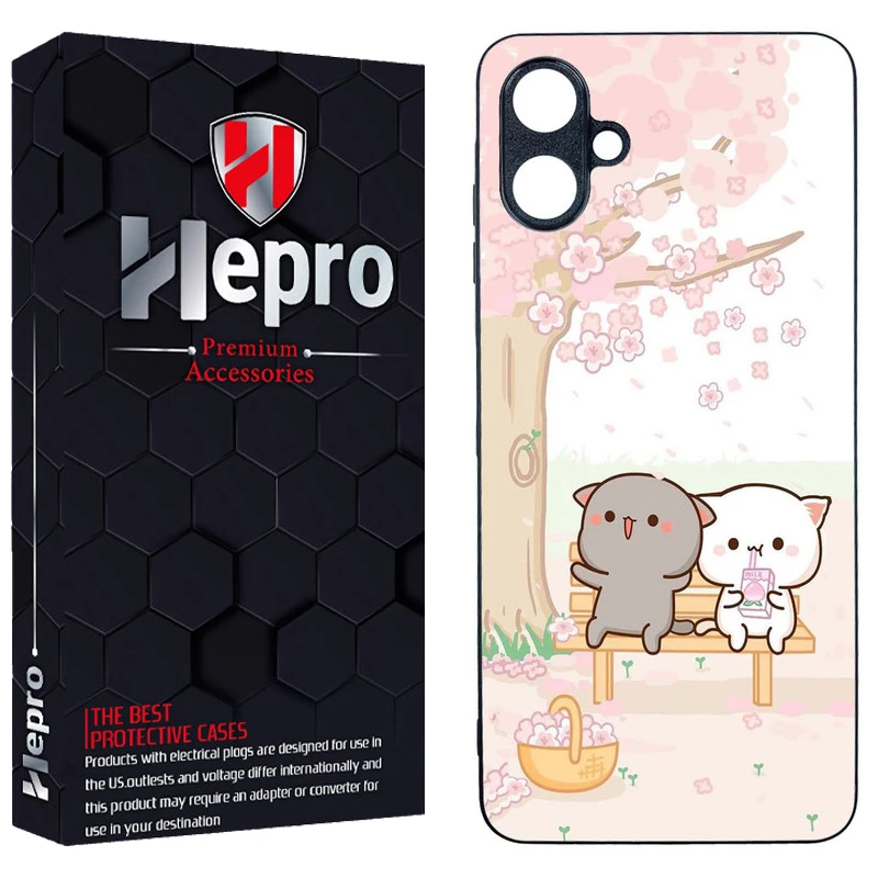 کاور هپرو طرح فانتزی مدل TPU مناسب برای گوشی موبایل سامسونگ Galaxy A06