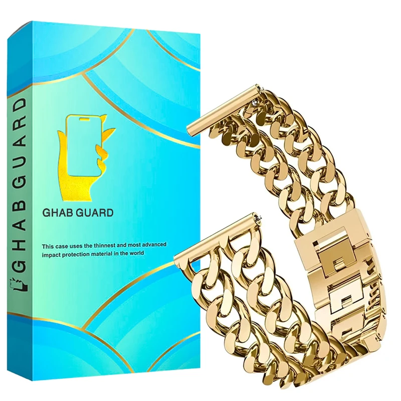 بند ساعت قاب گارد مدل KDLG مناسب برای ساعت هوشمند کیسلکت Watch Lora 2 