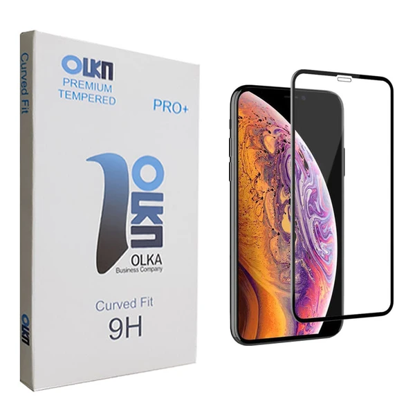 محافظ صفحه نمایش الکا مدل +PRO مناسب برای گوشی موبایل اپل Iphone XS MAX