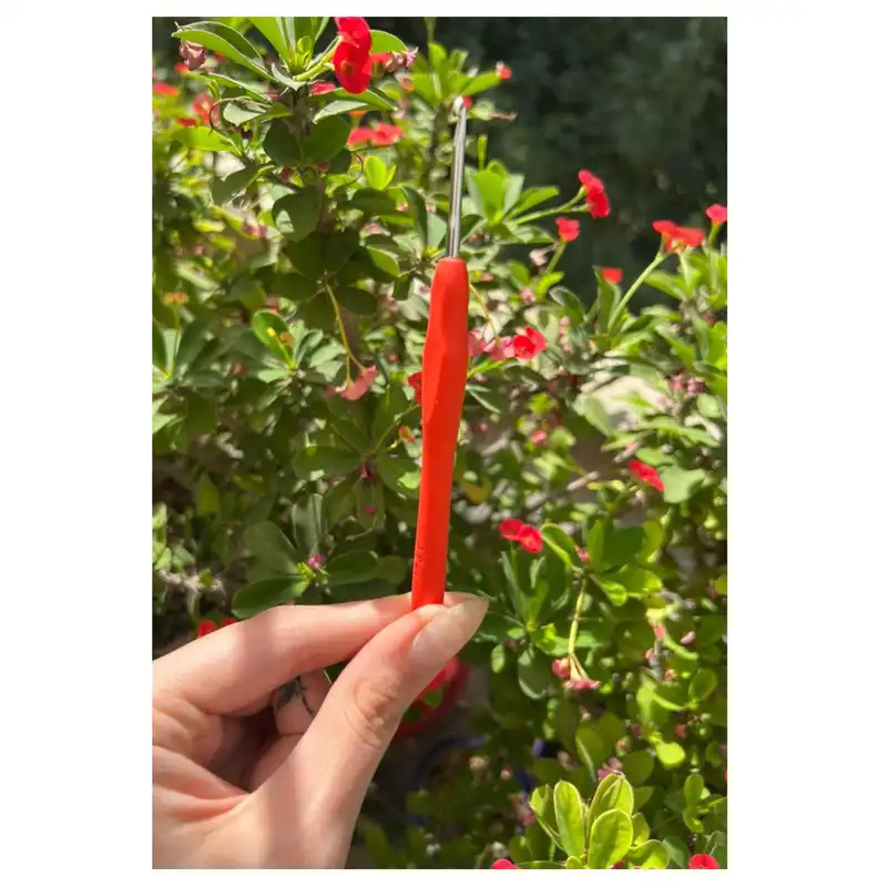 قلاب بافتنی مدل ZHL-S-3.0mm به همراه سنجاق نشانه گذار بافتنی و سوزن دوخت کاموا مجموعه 6 عددی