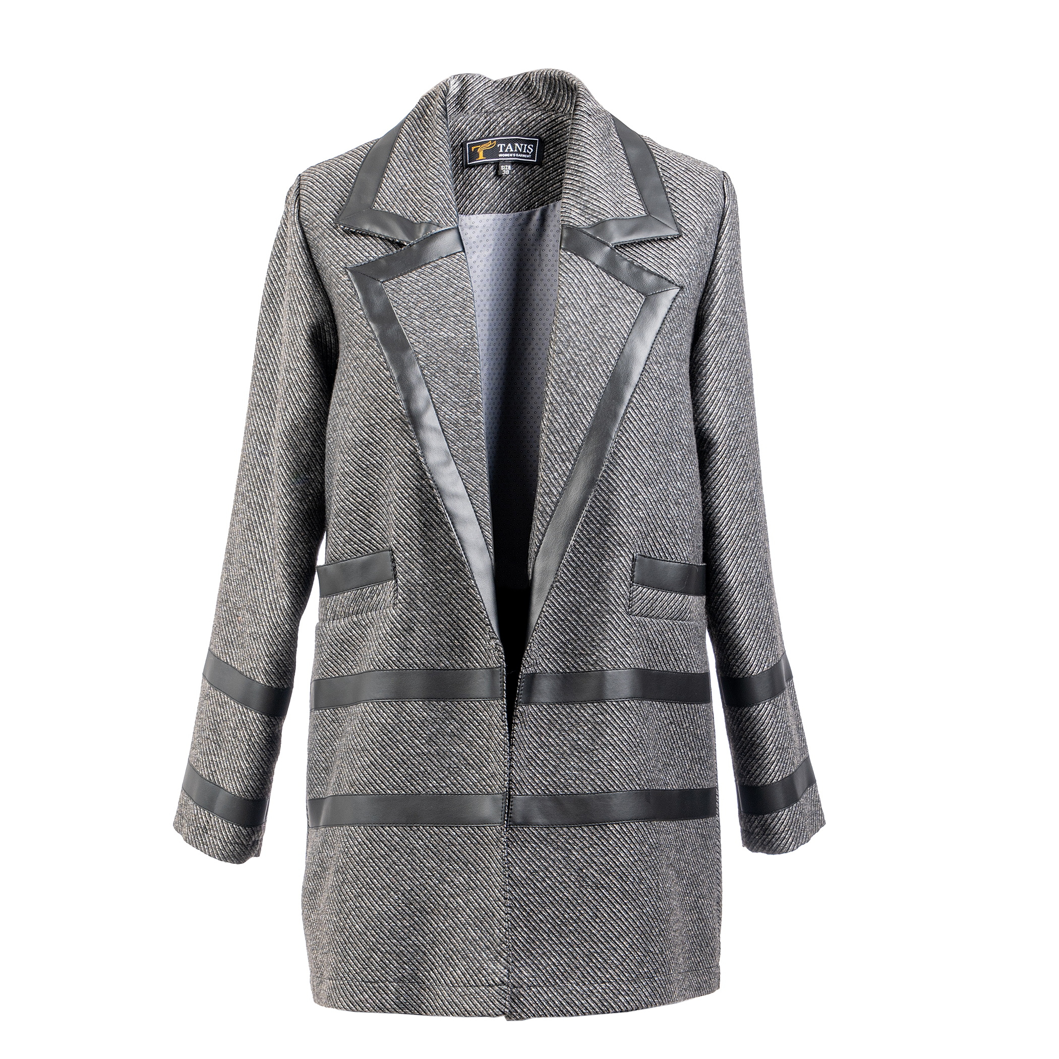 پالتو زنانه مدل ۳۸۲۵