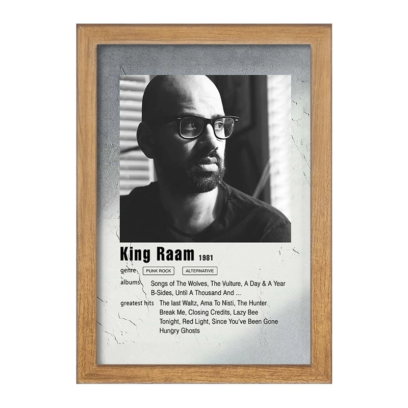 تابلو خندالو مدل کینگ رام (King Raam) کد F11224